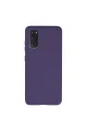 Samsung Galaxy S20 Kılıf Nano İçi Kadife Silikon - Mor