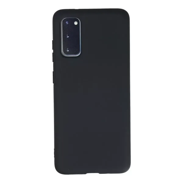 Samsung Galaxy S20 Kılıf Nano İçi Kadife Silikon - Lacivert
