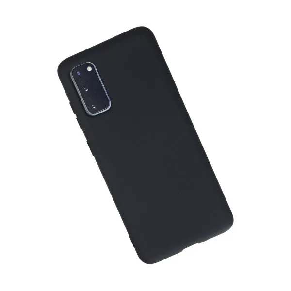 Samsung Galaxy S20 Kılıf Nano İçi Kadife Silikon - Lacivert