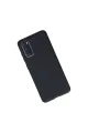 Samsung Galaxy S20 Kılıf Nano İçi Kadife Silikon - Lacivert