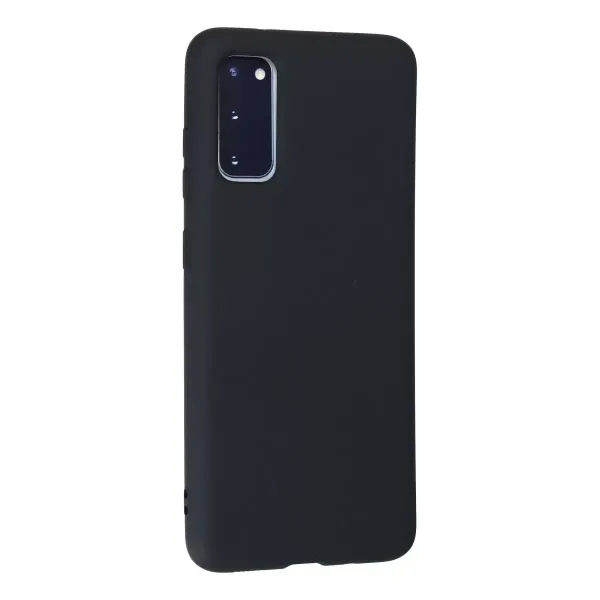Samsung Galaxy S20 Kılıf Nano İçi Kadife Silikon - Lacivert