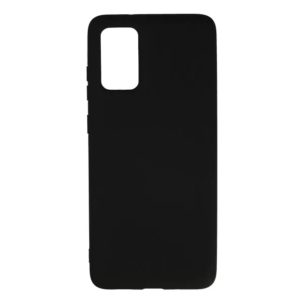 Samsung Galaxy S20 Plus Kılıf Nano İçi Kadife Silikon - Siyah