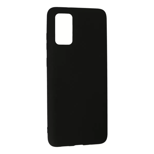 Samsung Galaxy S20 Plus Kılıf Nano İçi Kadife Silikon - Siyah