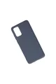 Samsung Galaxy S20 Plus Kılıf Nano İçi Kadife Silikon - Gri
