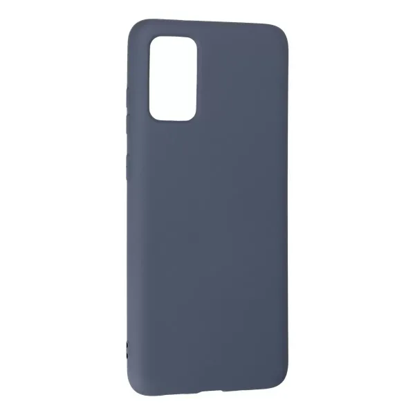Samsung Galaxy S20 Plus Kılıf Nano İçi Kadife Silikon - Gri