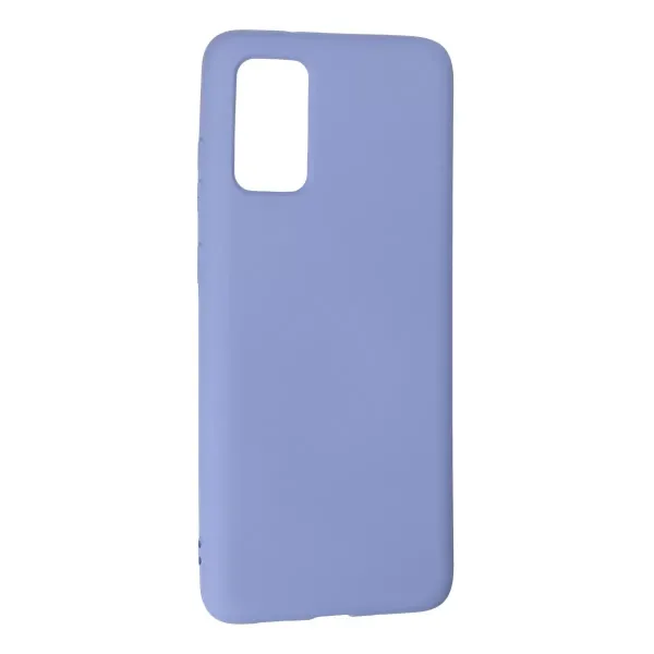 Samsung Galaxy S20 Plus Kılıf Nano İçi Kadife Silikon - Lila