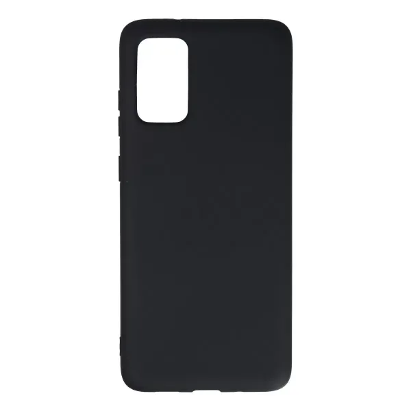 Samsung Galaxy S20 Plus Kılıf Nano İçi Kadife Silikon - Lacivert