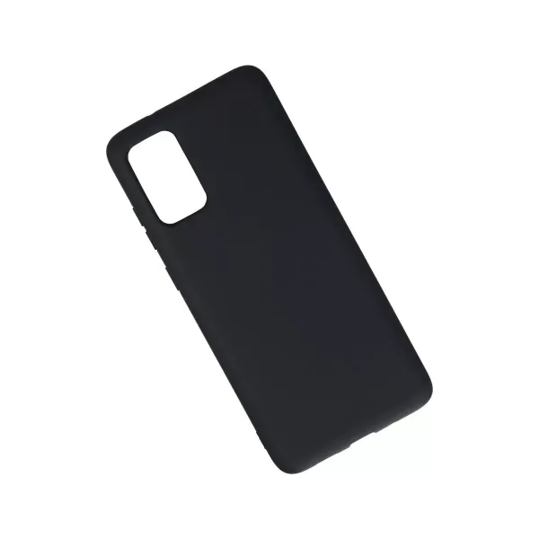 Samsung Galaxy S20 Plus Kılıf Nano İçi Kadife Silikon - Lacivert