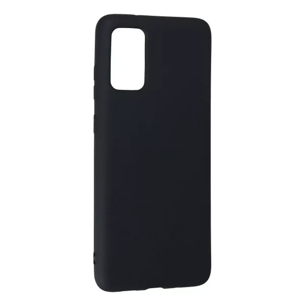 Samsung Galaxy S20 Plus Kılıf Nano İçi Kadife Silikon - Lacivert