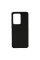 Samsung Galaxy S20 Ultra Kılıf Nano İçi Kadife Silikon - Siyah