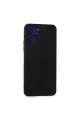 Xiaomi Redmi 12 Kılıf Nano İçi Kadife Silikon - Siyah