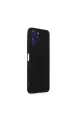 Xiaomi Redmi 12 Kılıf Nano İçi Kadife Silikon - Siyah