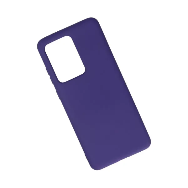 Samsung Galaxy S20 Ultra Kılıf Nano İçi Kadife Silikon - Mor