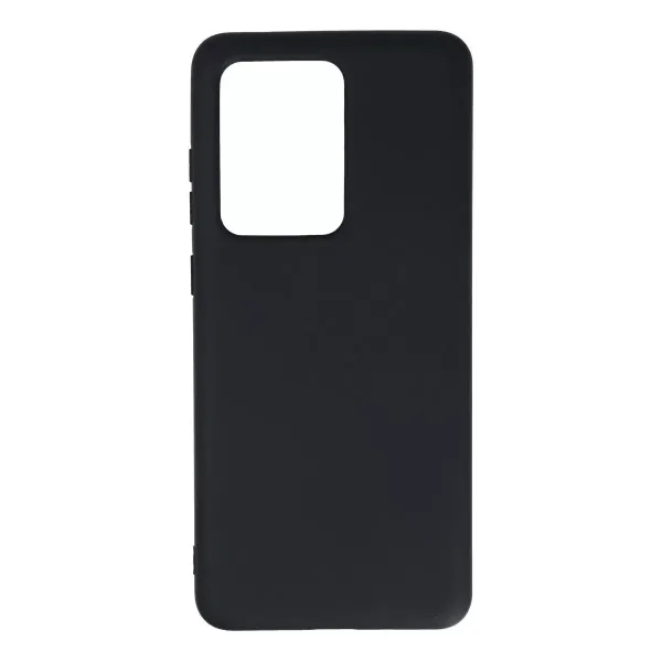 Samsung Galaxy S20 Ultra Kılıf Nano İçi Kadife Silikon - Lacivert