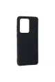 Samsung Galaxy S20 Ultra Kılıf Nano İçi Kadife Silikon - Lacivert