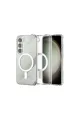 Samsung Galaxy S23 Plus Kılıf Magneticsafe Şeffaf Silikon - Şeffaf
