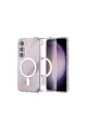 Samsung Galaxy S23 Plus Kılıf Magneticsafe Şeffaf Silikon - Şeffaf