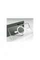 Samsung Galaxy S23 Ultra Kılıf Magneticsafe Şeffaf Silikon - Şeffaf