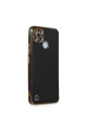 Realme C25y Kılıf Volet Silikon - Siyah