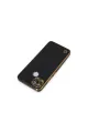 Realme C25y Kılıf Volet Silikon - Siyah