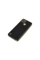 Realme C25y Kılıf Volet Silikon - Siyah