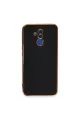 Huawei Mate 20 Lite Kılıf Volet Silikon - Siyah