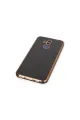 Huawei Mate 20 Lite Kılıf Volet Silikon - Siyah