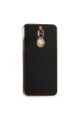 Huawei Mate 10 Lite Kılıf Volet Silikon - Siyah