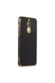 Huawei Mate 10 Lite Kılıf Volet Silikon - Siyah