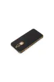 Huawei Mate 10 Lite Kılıf Volet Silikon - Siyah