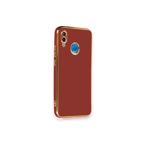 Huawei P20 Lite Kılıf Volet Silikon - Kırmızı