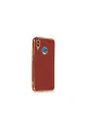 Huawei P20 Lite Kılıf Volet Silikon - Kırmızı