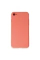 Apple İphone 7 Kılıf First Silikon - Turuncu