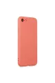 Apple İphone 7 Kılıf First Silikon - Turuncu