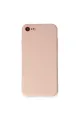 Apple İphone 7 Kılıf First Silikon - Pudra