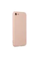 Apple İphone 7 Kılıf First Silikon - Pudra