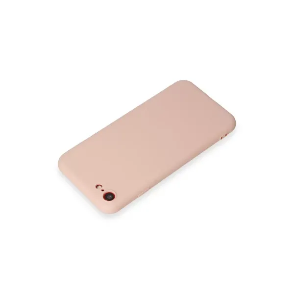 Apple İphone 7 Kılıf First Silikon - Pudra