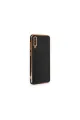 Samsung Galaxy A50 Kılıf Volet Silikon - Siyah