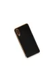 Samsung Galaxy A50 Kılıf Volet Silikon - Siyah