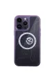 Apple İphone 14 Pro Kılıf Magic Magneticsafe Silikon - Derin Mor