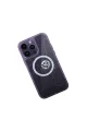 Apple İphone 14 Pro Kılıf Magic Magneticsafe Silikon - Derin Mor