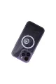 Apple İphone 14 Pro Kılıf Magic Magneticsafe Silikon - Derin Mor