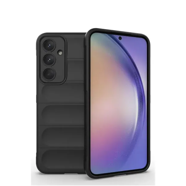 Samsung Galaxy M14 5g Kılıf Optimum Silikon - Siyah