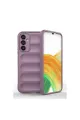 Samsung Galaxy M14 5g Kılıf Optimum Silikon - Mor