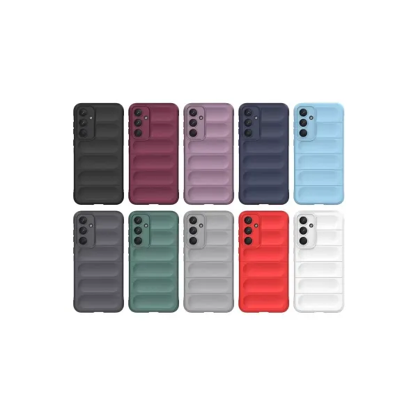 Samsung Galaxy M14 5g Kılıf Optimum Silikon - Mor
