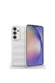 Samsung Galaxy M14 5g Kılıf Optimum Silikon - Krem