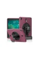 Apple İpad 5 Air 9.7 Kılıf Strap-c Otterbox Tablet Kapak - Mürdüm