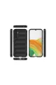 Samsung Galaxy M34 5g Kılıf Optimum Silikon - Siyah