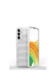 Samsung Galaxy M34 5g Kılıf Optimum Silikon - Krem