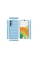 Samsung Galaxy M34 5g Kılıf Optimum Silikon - Sky Blue
